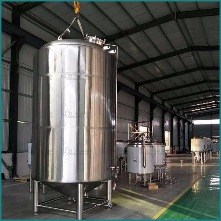 不锈钢发酵罐 清酒罐 啤酒糖化罐系统