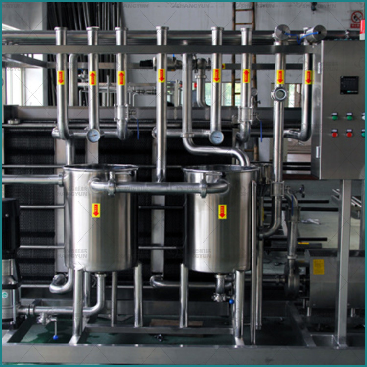 UHT电加热板式杀菌机