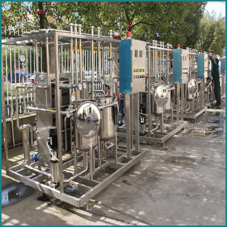 UHT板式杀菌机 牛奶饮料巴氏杀菌设备