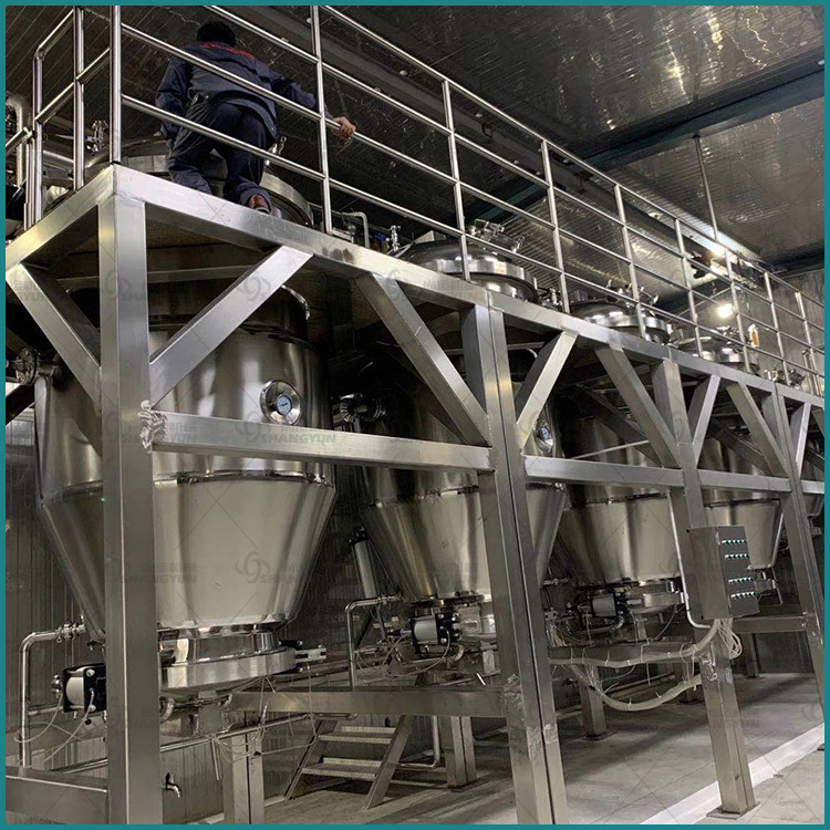 植物精油提取罐