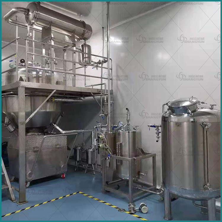 不锈钢小型实验室提取罐