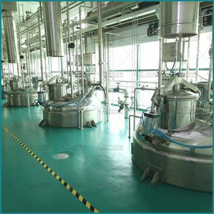 不锈钢中药提取设备