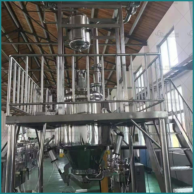 多功能提取浓缩设备 不锈钢提取罐