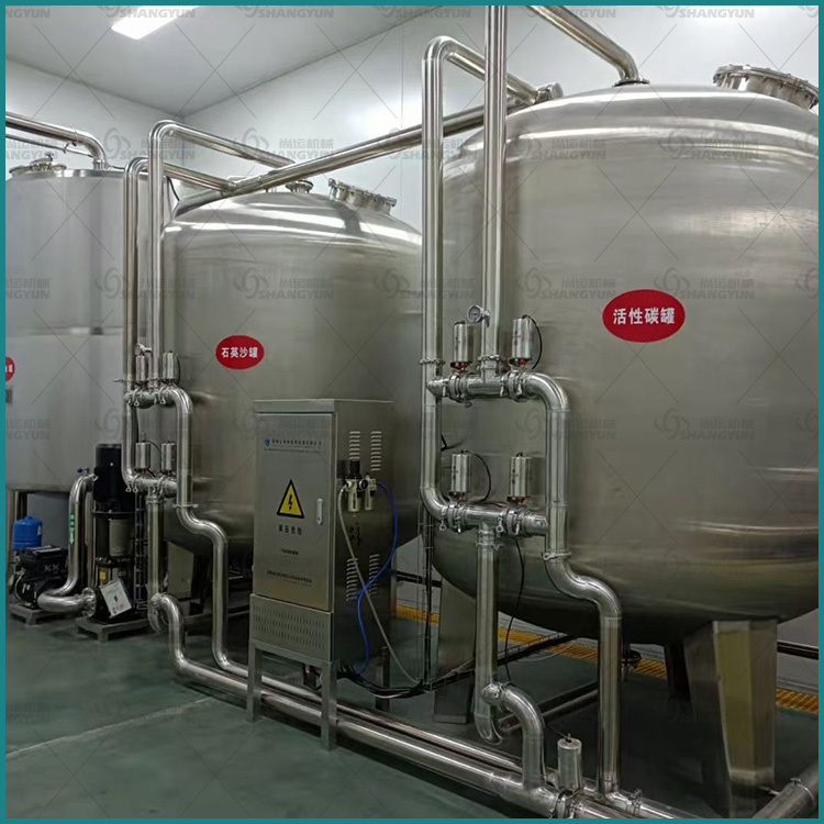 纯净水处理设备