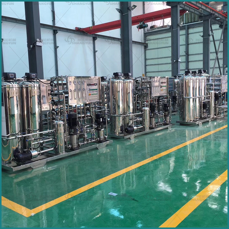 纯净水处理设备  反渗透机组