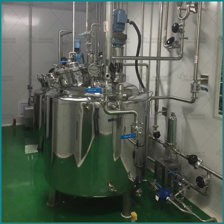 电加热不锈钢搅拌罐