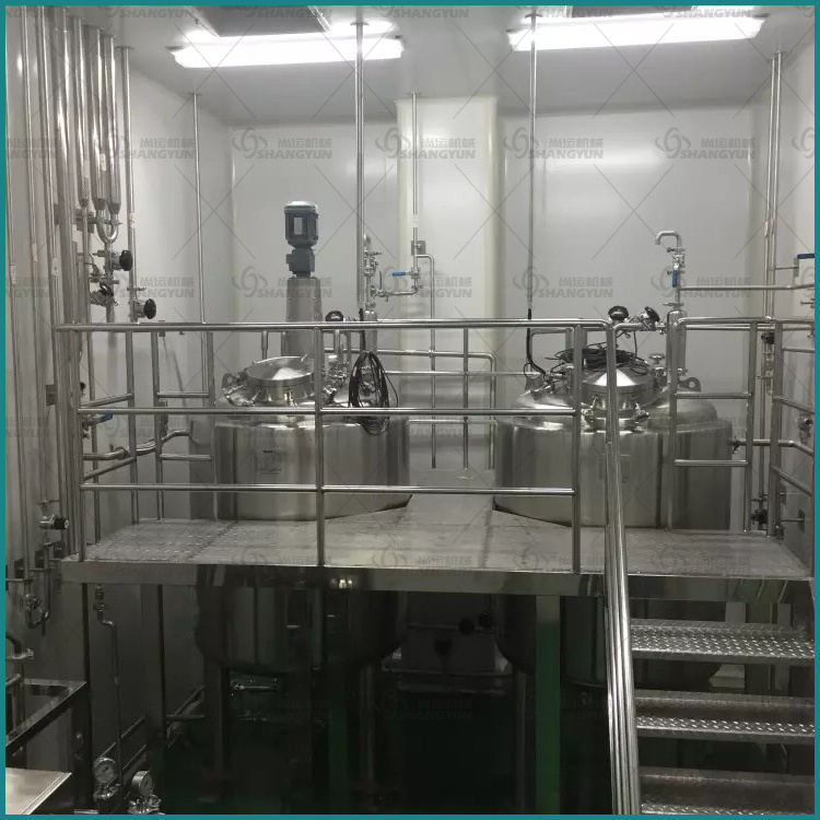 不锈钢搅拌罐 果酒发酵设备