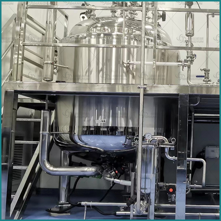 混合搅拌罐 真空磁力搅拌锅