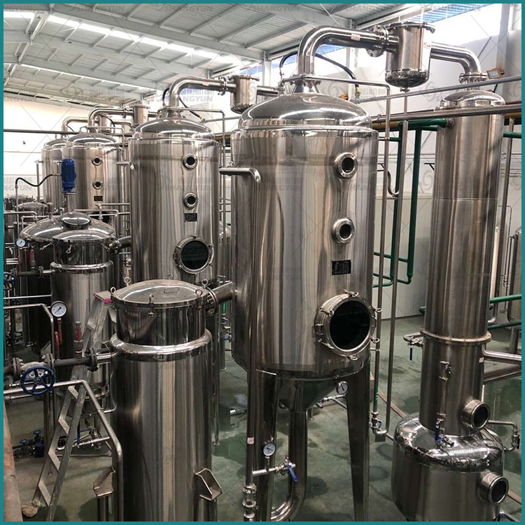 不锈钢卫生级提取浓缩罐