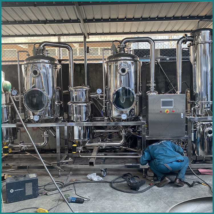 提取浓缩设备 不锈钢浓缩罐