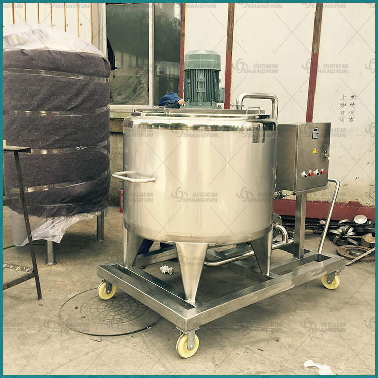 不锈钢乳化罐 多功能乳化设备