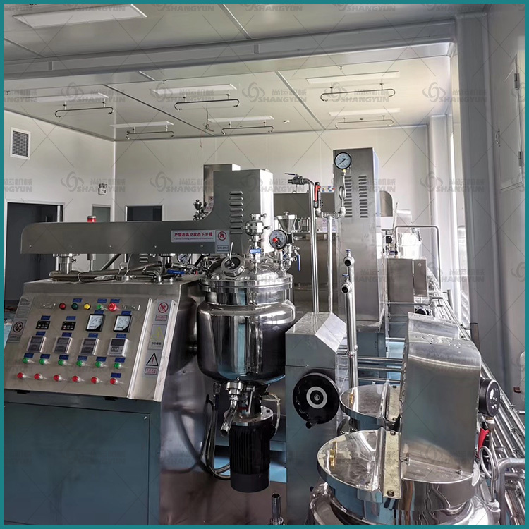 不锈钢高剪切乳化罐