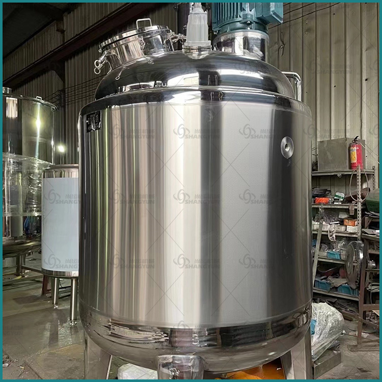不锈钢高剪切乳化罐 乳化设备定制