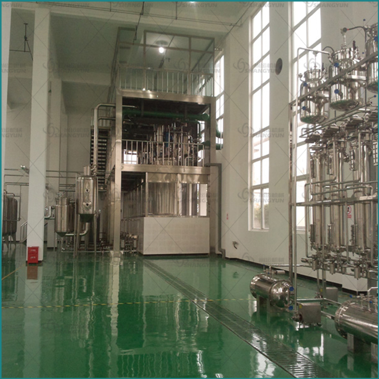 不锈钢中药提取浓缩设备