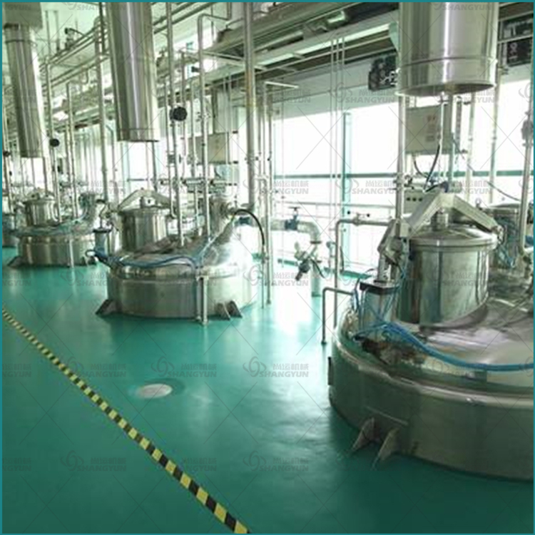 不锈钢中药提取浓缩机组