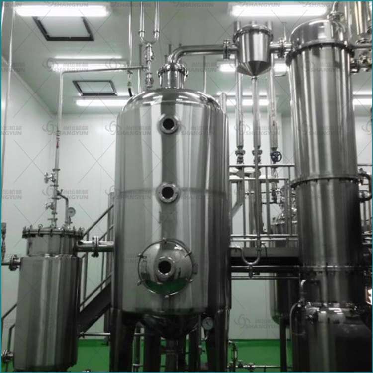 提取浓缩设备 中药提取设备