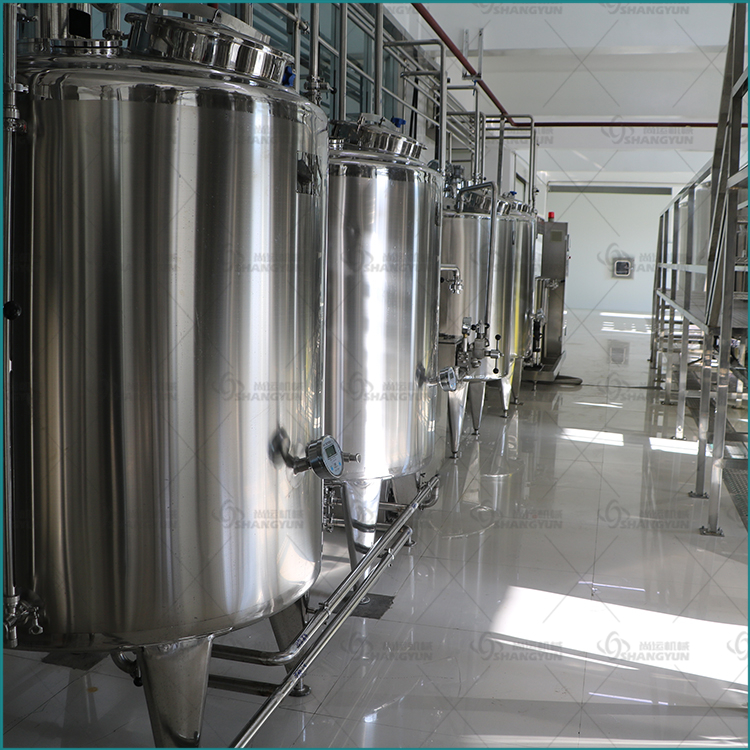 不锈钢葡萄酒生产线 果酒生产设备