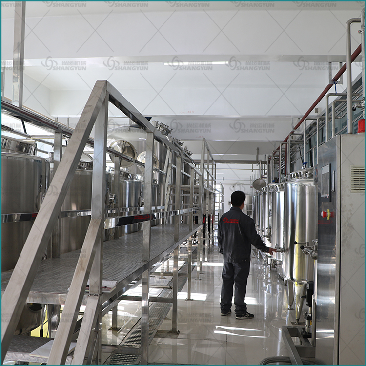 全自动果酒生产线 葡萄酒生产设备 果酒设备