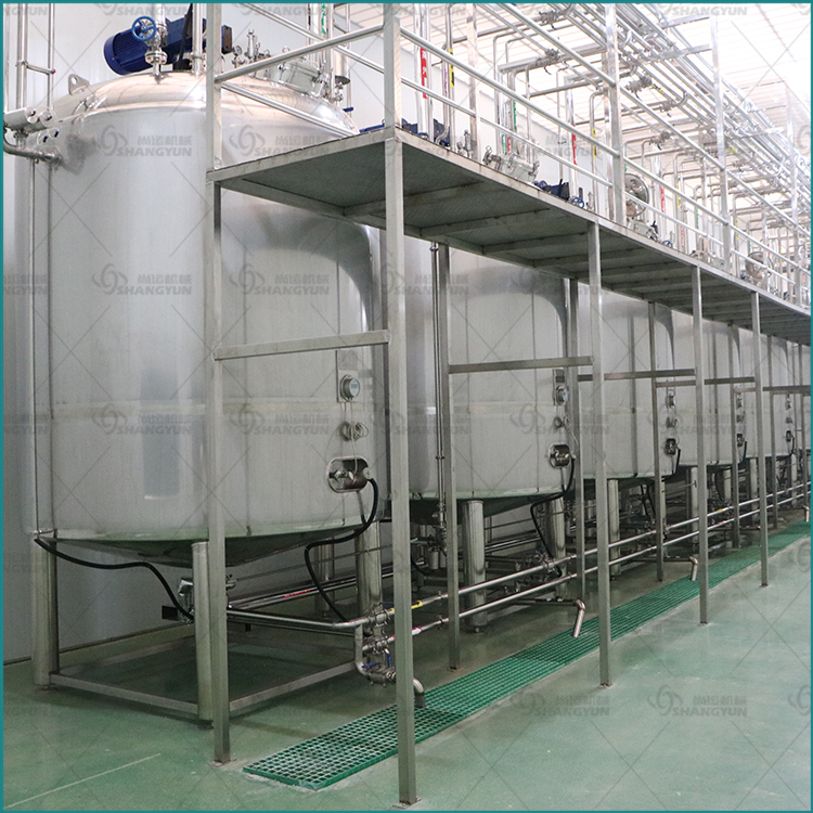 牛奶豆奶生产线 乳制品生产设备