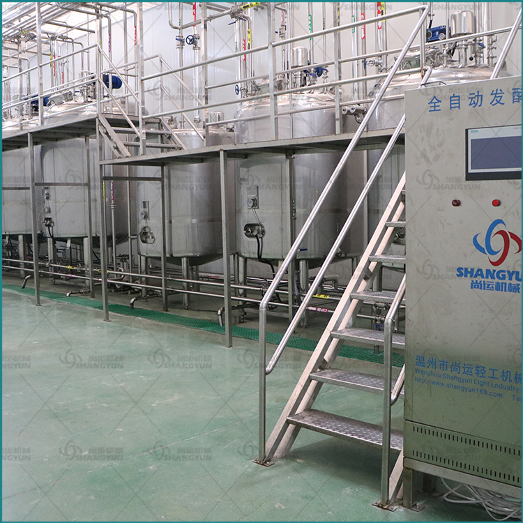 整套牛奶生产线 全自动乳制品生产设备