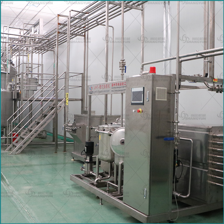豆奶生产线 乳制品生产加工设备