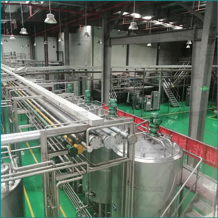 果汁饮料生产成套设备 饮料生产机械
