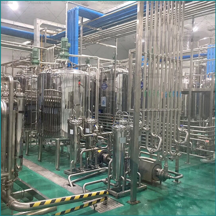 不锈钢果汁饮料生产线 饮料生产设备