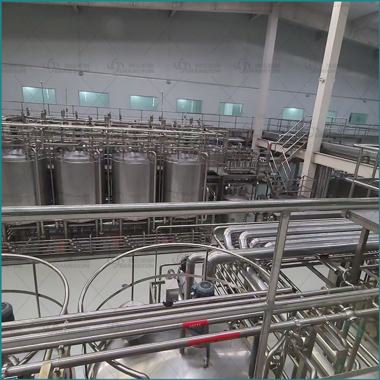 全自动果汁饮料生产线设备