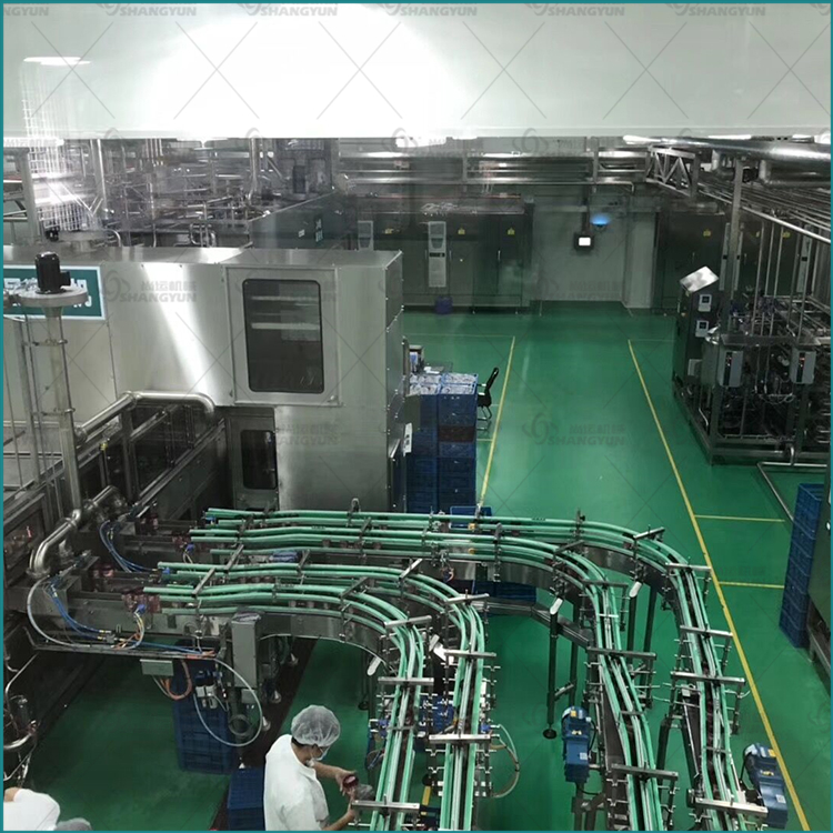 全自动果汁加工设备 果汁饮料生产设备