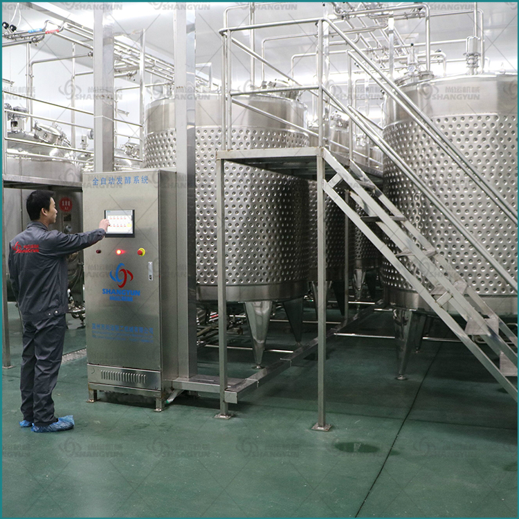 苹果醋生产加工设备