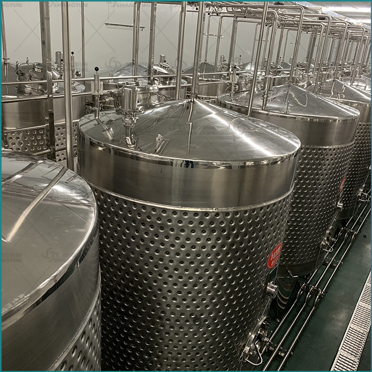 不锈钢苹果醋生产加工设备