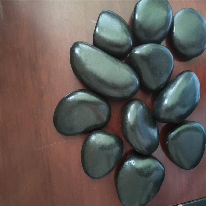 抛光鹅卵石园林铺路