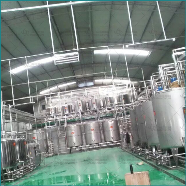 果醋生产线 苹果醋生产设备