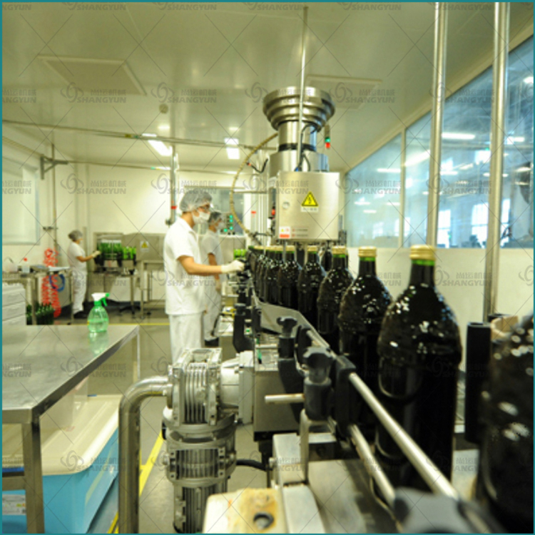 苹果醋饮料加工设备 不锈钢果醋生产线