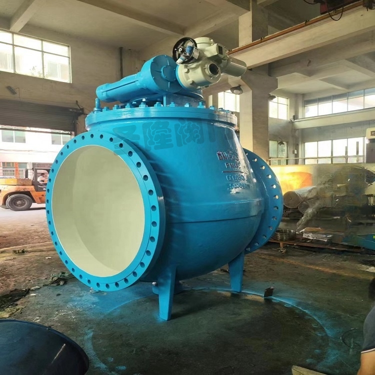 偏心半球阀 PQ340Y 碳钢旋转法兰式调节型不锈钢