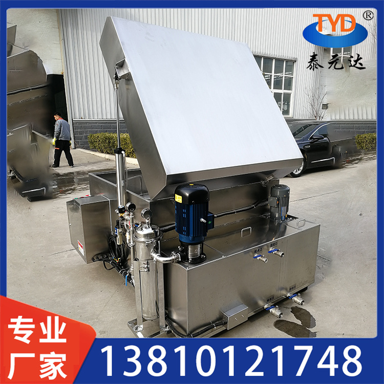 喷淋清洗机 定制