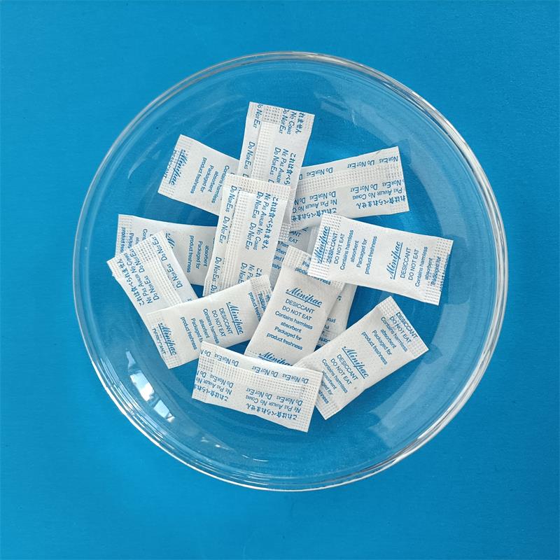 1克背封硅胶防潮颗粒药用胶囊吸附干燥剂