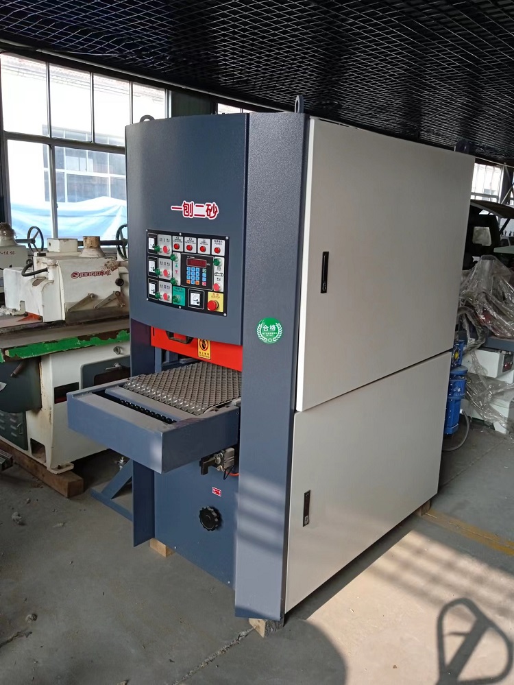 购销二手刨砂机 宽带一刨二砂种号型多样金梧桐机械