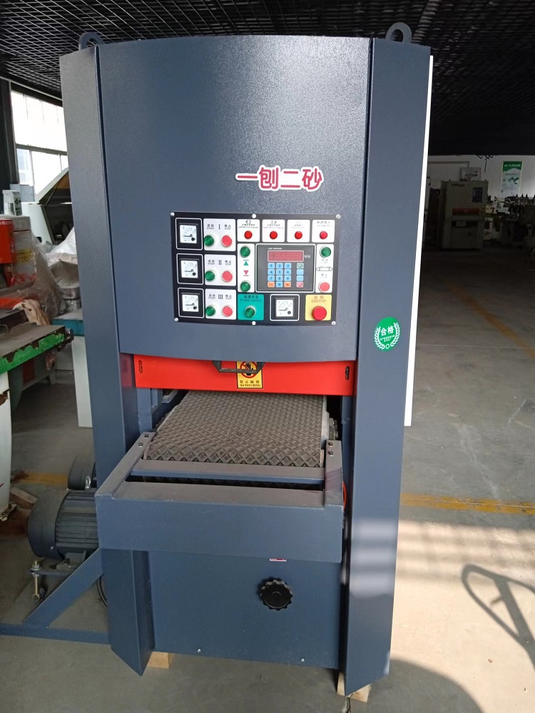 收售二手刨砂机 宽带一刨二砂转让回收品种号型多样金梧桐机械