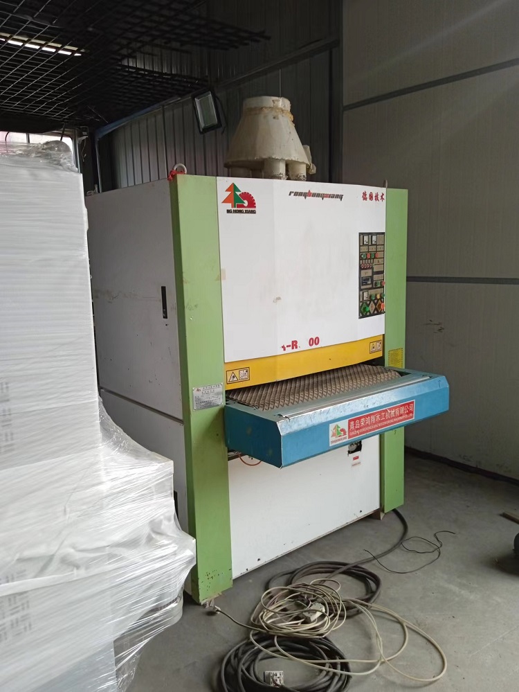 回收转让二手宽带砂光机 多种木工设备回收转让 金梧桐机械