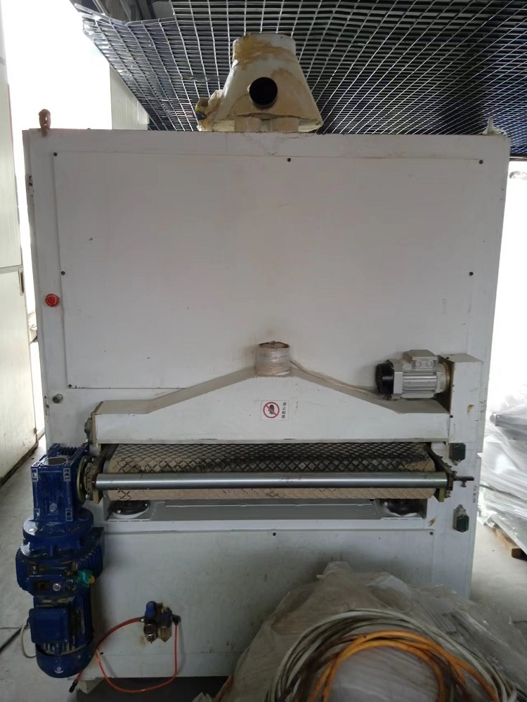 购销二手宽带砂光机 多种木工设备回收转让 金梧桐机械