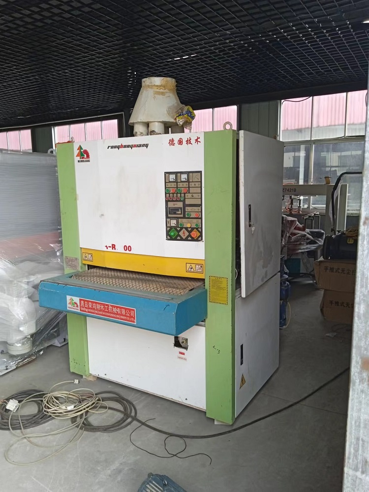 收售二手宽带砂光机 多种木工设备回收转让 山东金梧桐机械