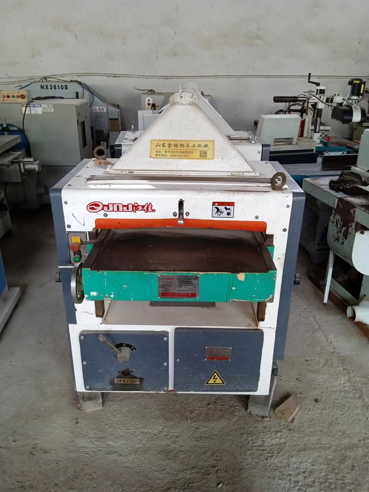 回收转让二手刨木机 木工刨床单面双面四面多品种回收转让 金梧桐机械