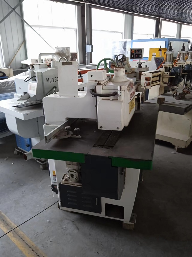 收售二手自动单片纵锯机 木材加工多品种购销 金梧桐机械