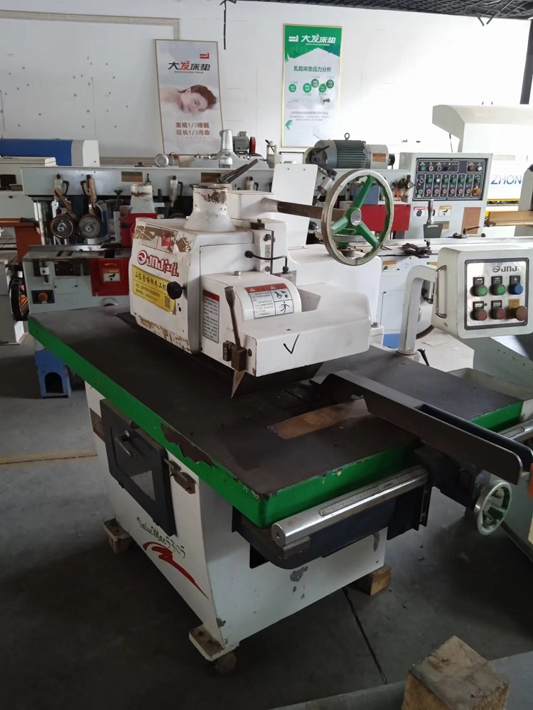 购销二手自动单片纵锯机 木材加工多品种收售 金梧桐机械