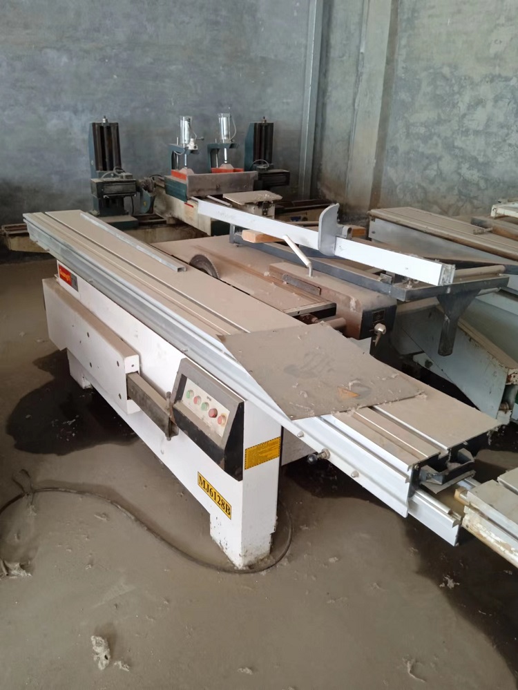收售二手推台精密锯 裁板锯多品种购销 金梧桐机械