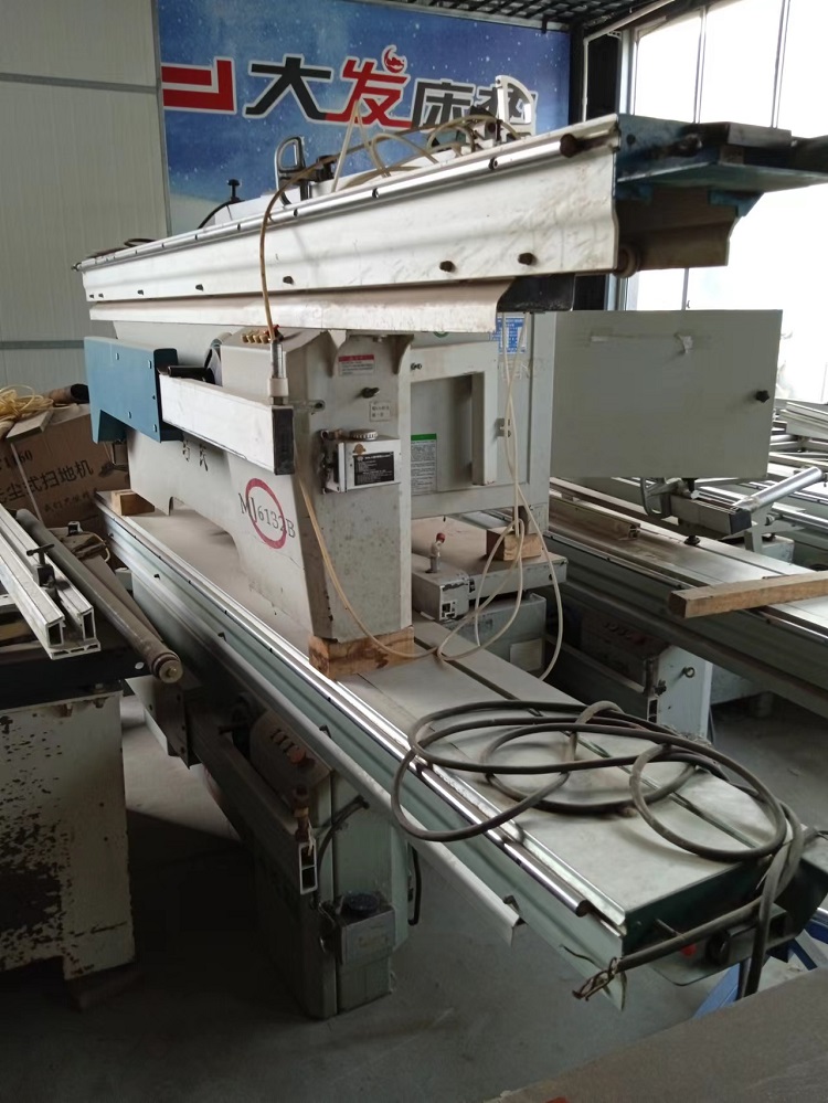 回收转让二手推台精密锯 裁板锯多品种回收转让 金梧桐机械