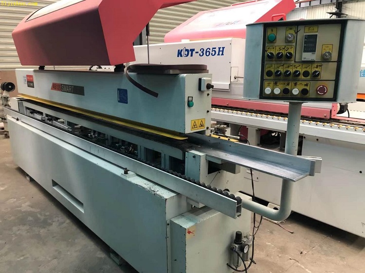 购销二手木工封边机 全自动修边机品种回收转让 金梧桐机械