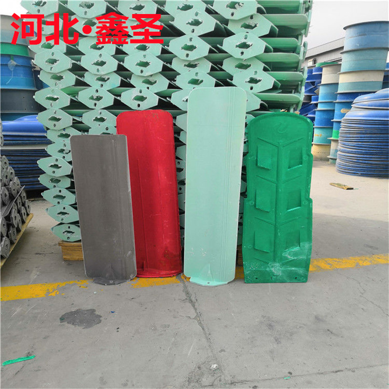 厂家直供防眩板 玻璃钢防眩板 PVC塑料钢制防眩板支架