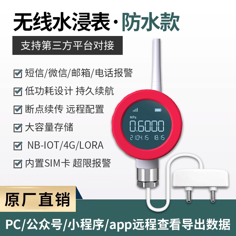 TP2408无线水浸表 新
